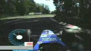 F1 Raikonnen Monza Awesome Lap [upl. by Elleral447]