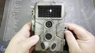 Agitato A323 Trail Camera Review Perfect for Hunting Property Security amp Surveillance [upl. by Akin]