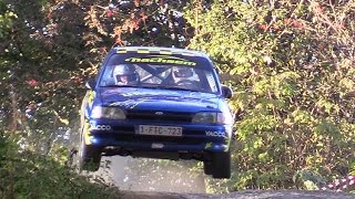 Best of Rallye Haut Fagnes Jalhay 2016 action and mistakes [upl. by Rein]