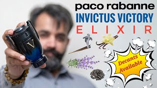 Paco Rabanne Invictus Victory Elixir Fragrance Review [upl. by Savick517]