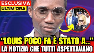 🔴 PIERINA PAGANELLI  COLPO DI SCENA quot POCO FA LOUIS DASSILVA È STATO A [upl. by Llednor]