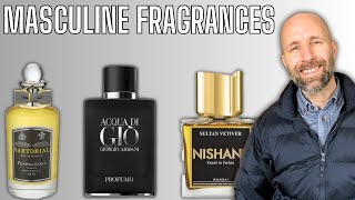 The BEST Masculine Fragrances you NEED to Try  TOP Manly Scents [upl. by Ettelegna]