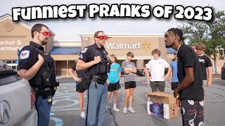 Funniest Pranks of 2023 [upl. by Donnie]