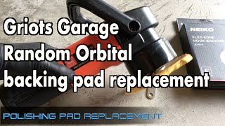 Griots Garage backing pad replacement [upl. by Orford311]