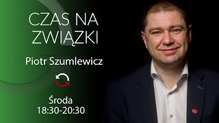 Piotr Szumlewicz i Ilona Garczyńska porozmawiają o ZUS CZASNAZWIĄZKI [upl. by Ettenrahc]