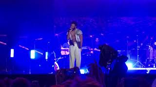 Childish Gambino  quotFeels Like Summerquot Live at Lovebox Festival London 2018 [upl. by Bluefield]