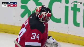 NHL Highlights  Lightning vs Devils  October 22 2024 [upl. by Claudianus]