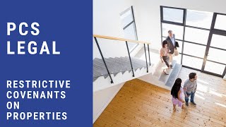 What are Restrictive Covenants on a Property  UK [upl. by Valda]