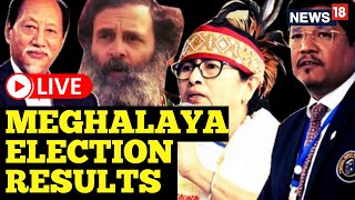 Meghalaya Election Results 2023 LIVE Updates  Counting Begins In Meghalaya  News18 Live [upl. by Altheta370]