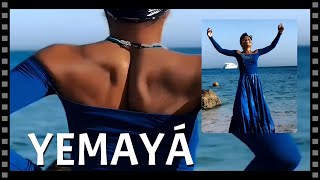 LA DIOSA DE LOS MARES 🌊 YEMAYÁ  Baile de los Orishas yoruba [upl. by Sset]