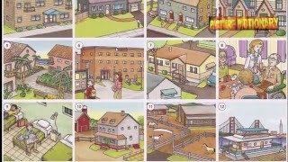 Types of houses  Pictionary for Kids [upl. by Danczyk759]