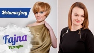 U FRYZJERA METAMORFOZA FRYZURY TRENDY 2014  Kobieta z Książką [upl. by Llekram47]