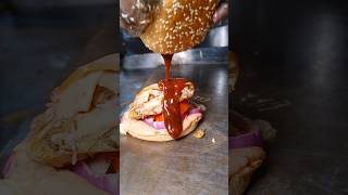 Lava Bite Burger trending funny shortsviral comedy short syedahsanyt fun pizzaparatha [upl. by Jempty]