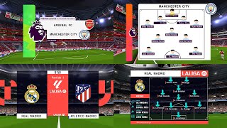 OFICIAL EFOOTBALL 2024 PPSSPP NUEVAS MEJORAS FICHAJES CINEMATICAS 5 CAMBIOS Y GRAFICOS HD [upl. by Brockwell]