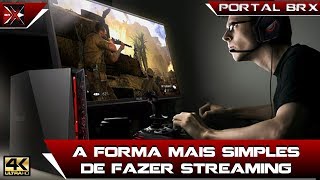 Como transmitir vídeos ao vivo de forma simples e com ótima qualidade [upl. by Dardani588]