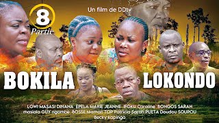 BOKILA LOKONDO  Ep 8  Film Congolais  DDtv  Mai 2023 [upl. by Hayalat]