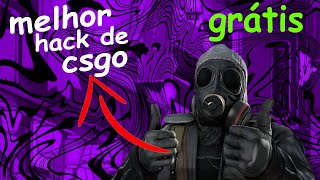 NOVO MELHOR HACK PARA CSGO DE GRAÇA [upl. by Aicilegna15]