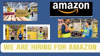 Amazon Warehouse associate Job  work nature  picking amp packing  Amazon Free Jobs [upl. by Nob]