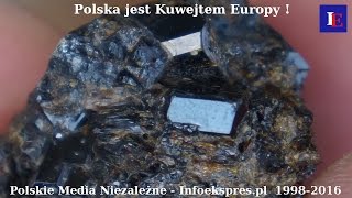 Zagłębie Mineralne w Polsce  Minerały z Dolnego Śląska droższe od złota   Piotr Moskwa [upl. by Paris821]