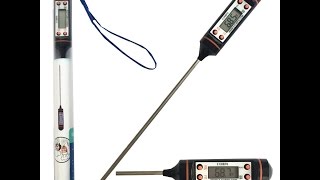 2 Chefs Digital Meat BBQ and Candy Thermometer Great for the Kitchen Indoors and Cooking Outdoors [upl. by Cheung135]