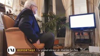 JeanMarie Le Pen chante CARGLASS [upl. by Eenitsed]