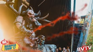 GWAR  quotIf You Want Blood Youve Got Itquot LIVE  Warped Tour 2017 [upl. by Nivloc83]