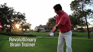 GOLFSTR Introduction 40 seconds Revolutionary Golf Swing Brain Trainer [upl. by Lydnek]