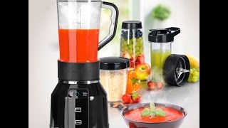 GOURMETmaxx  00772  GOURMETmaxx Nutrition Mixer mit Heizfunktion  maxxworldde [upl. by Emorej]