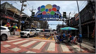 Bangla Road Patong Thailand Juli 2024 walking Tour Patong Beach [upl. by Terrance429]