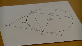 Lesson 106 Part 3  Secants Tangents and Angle Measures [upl. by Aikal707]