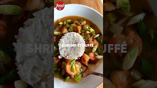 Shrimp Étouffée is a Celebration of Cajun Flavours 🦐 southerncooking [upl. by Anaib]