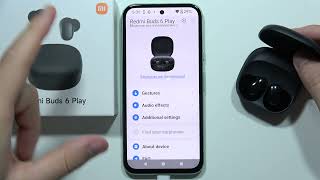 Redmi Buds 6 Play How to Reset Hard Reset [upl. by Salta]