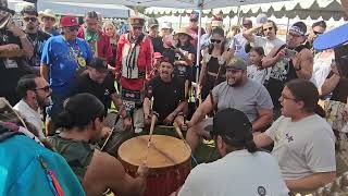 Wabanaki Confederacy 2nd Contest Song  San Manuel Powwow 2024 [upl. by Luht]