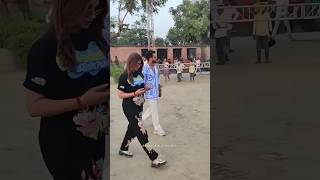 Khesari lal और Akanksha Puri shutting सेट पर मस्ती करते हुए viralvideo khesari trending shorts [upl. by Haliak342]