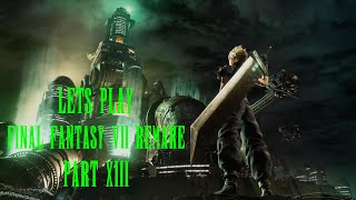 LETS PLAY FINAL FANTASY VII REMAKE  PART 13 [upl. by Columba]