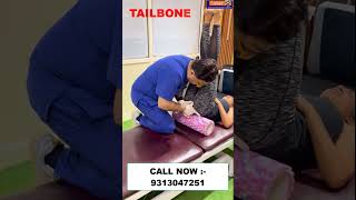 TAILBONE  Chiropractic treatment in Mumbai  Dr Varun  Call  9313047251 andherieast bollywood [upl. by Barcroft204]