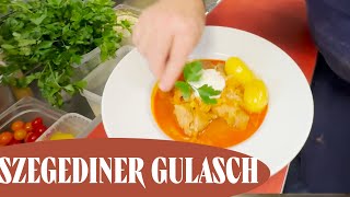 🍲 Sepp kocht Szegediner Gulasch [upl. by Nahtahoj]