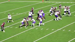 Fulshear vs Kempner BGC Houston Football  Week 9 2023 [upl. by Ynned770]