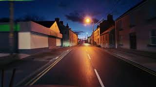 Bundoran night 🌙 CoDonegal [upl. by Llennoj]