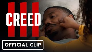 Creed 3  Official Amara Wakes Up Adonis Clip 2023 Michael B Jordan [upl. by Reitman]