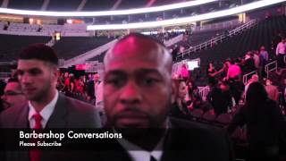 Roy Jones immediate reactions to Canelo vs KhanReaction to KO [upl. by Leod141]