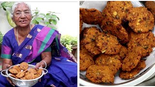 Dal Vada Recipe  Chana dal Moong dal authentic maharashtrian vada recipe [upl. by Crim619]