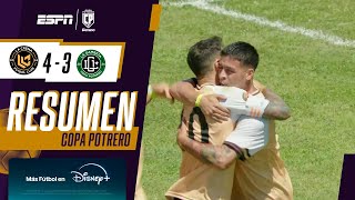 SHOW DE MAURO ZÁRATE Y BRIAN FERNÁNDEZ LA CREMA VENCIÓ 43 A LA GAMBETA  RESUMEN  COPA POTRERO [upl. by Shum]