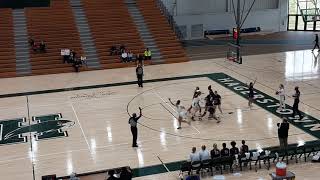 Womens Basketball Hagerstown Community College vs Niagara County CC 2022 [upl. by Akcinahs711]