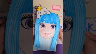 Paper diy cinnamoroll blindbag💄 cinnamoroll [upl. by Delwin472]