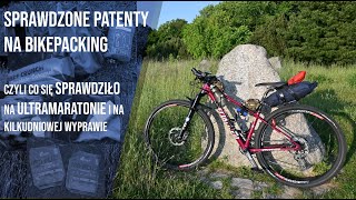 Bikepacking co się NAPRAWDĘ przyda na ultramararonie [upl. by Nairb]