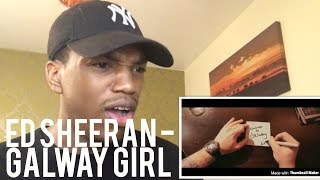 Ed Sheeran  Galway Girl  Reaction [upl. by Ailene]