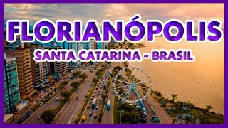 Conheça FLORIANÓPOLIS  Santa Catarina [upl. by Arlena]