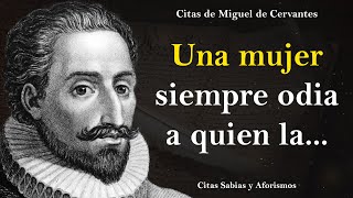 Citas Sabias de Miguel de Cervantes [upl. by Galvan]