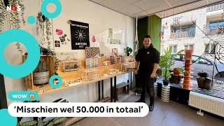 Deze winkel verkoopt mieren [upl. by Enelahs]